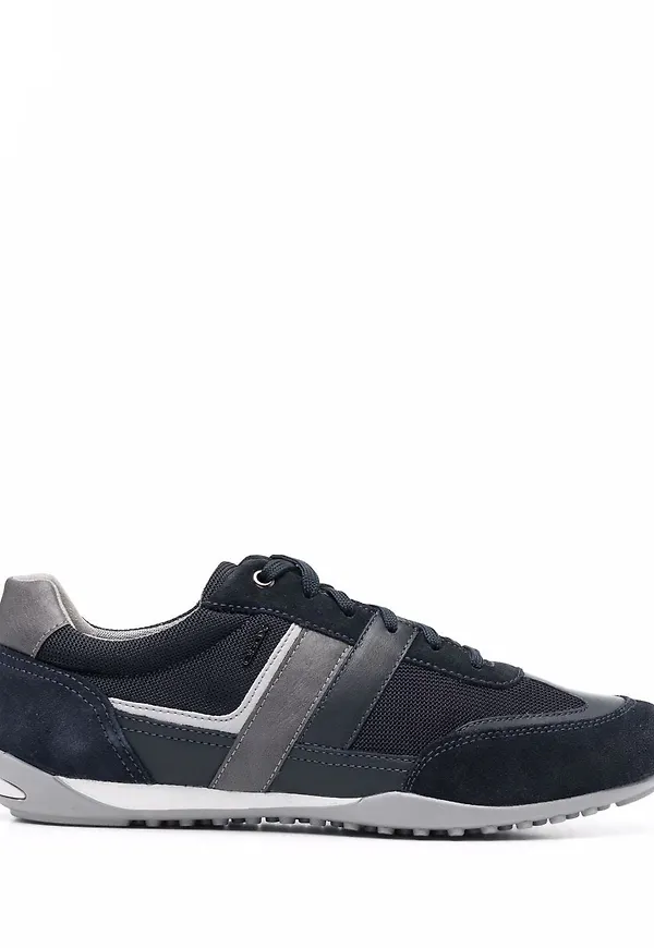 Geox Wells låga sneakers - Blå