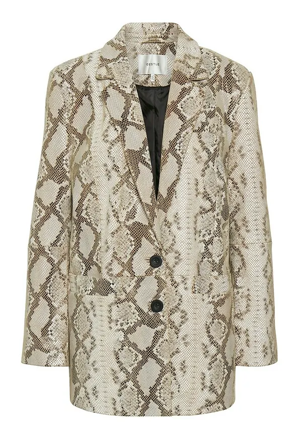 Gestuz - Blazer - Vit - Dam - Storlek: Xs/S,M/L