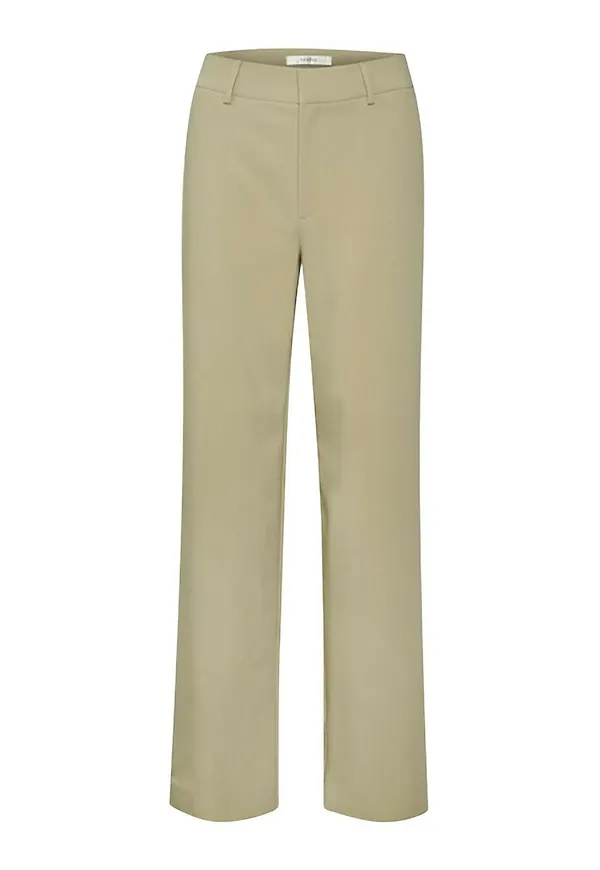Gestuz - Byxor - Beige - Dam - Storlek: L,S