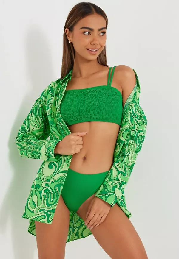Gestuz - Green - EyjaGZ bikini top