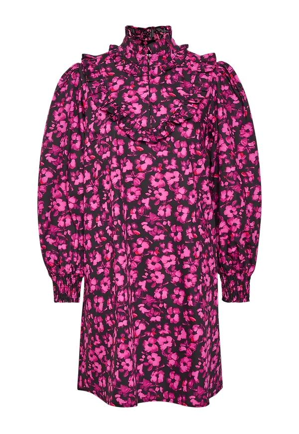 Gestuz - Klänning DayaGZ Short Dress - Rosa