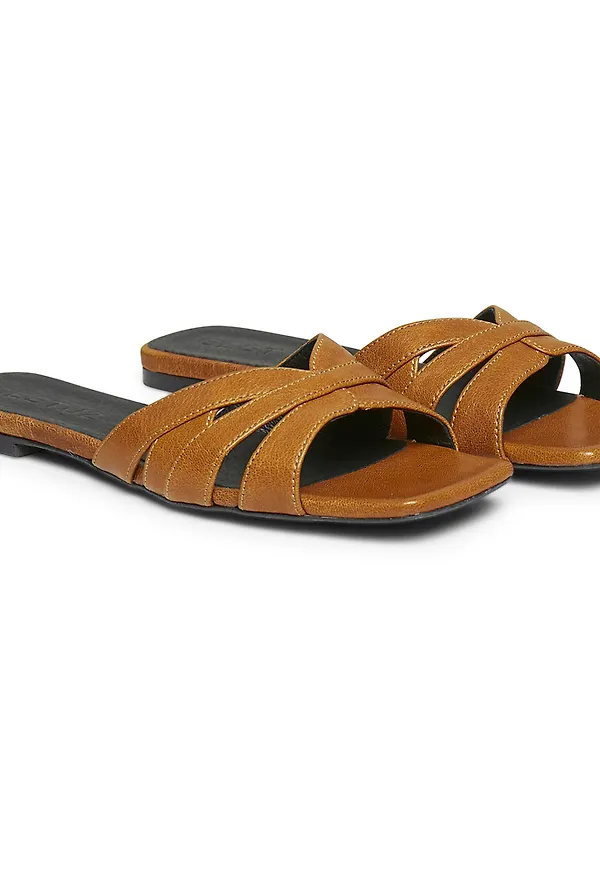 Gestuz - Sandaler - Brun - Dam - Storlek: 37 Eu,36 EU