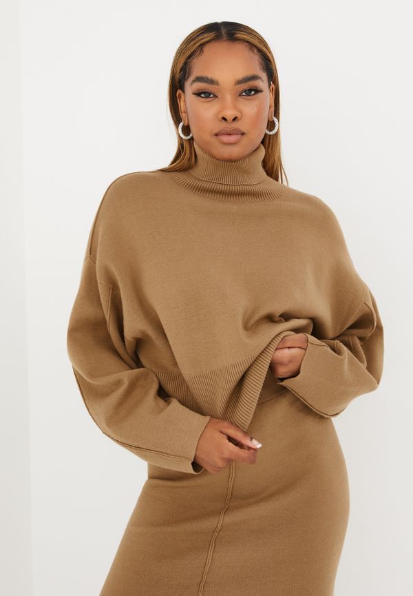Gestuz - Stickade tröjor - TalliGZ short pullover - Tröjor - Knitted sweaters