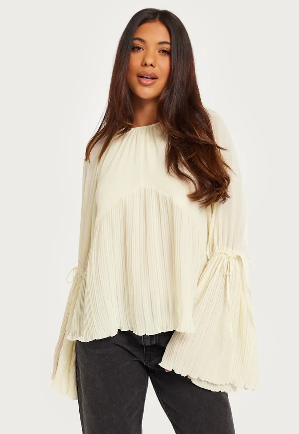Gestuz - Beige - CelesteGZ ls blouse