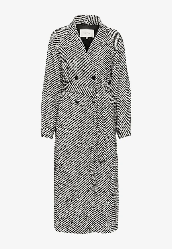 Gestuz - Kappa FarrenaGZ Coat - Svart