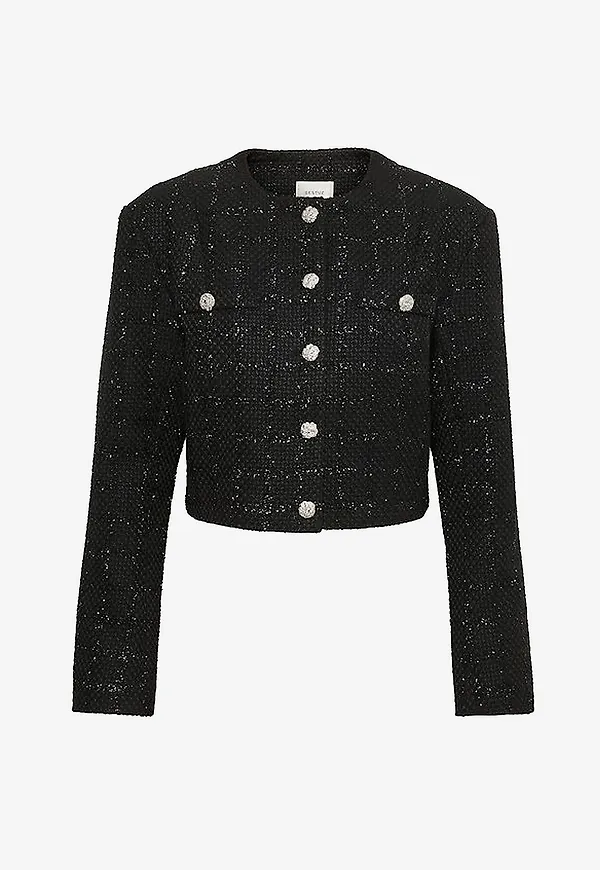 Gestuz - Kavaj Yousefinegz Jacket - Svart