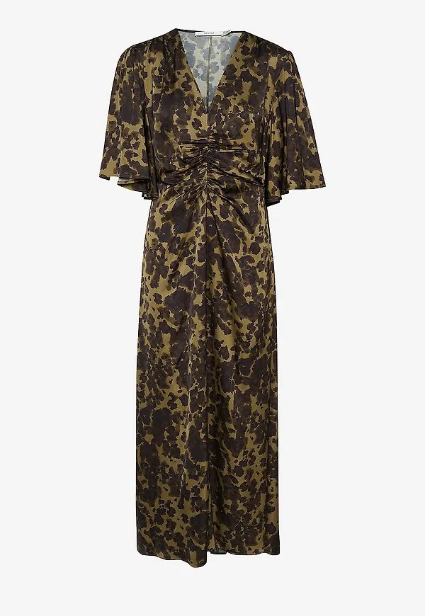 Gestuz - Klänning CamoaGZ P Dress - Grön