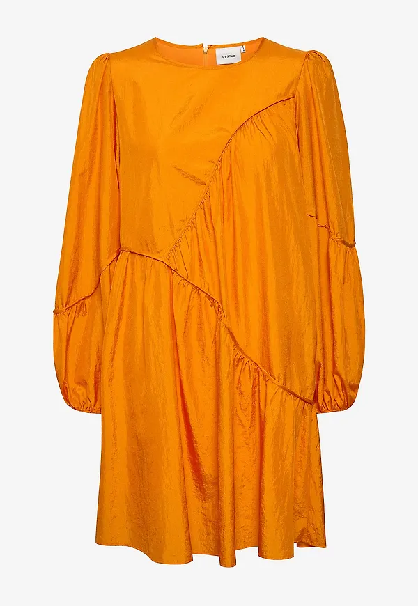 Gestuz - Klänning HeslaGZ Dress - Orange