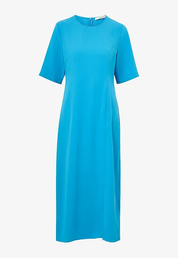 Gestuz - Klänning MelbaGZ Long Dress - Blå