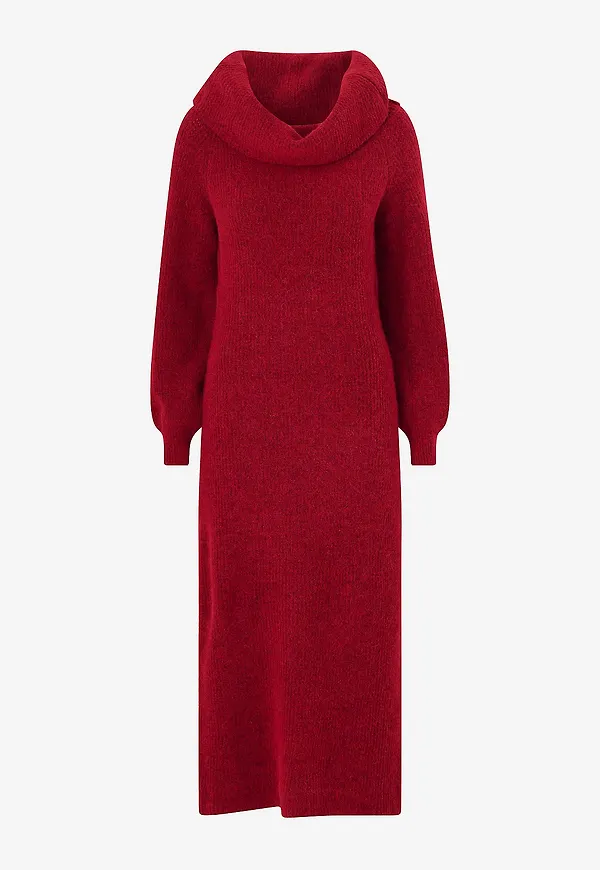 Gestuz - Maxiklänning AlphaGZ Off Shoulder Dress - Röd