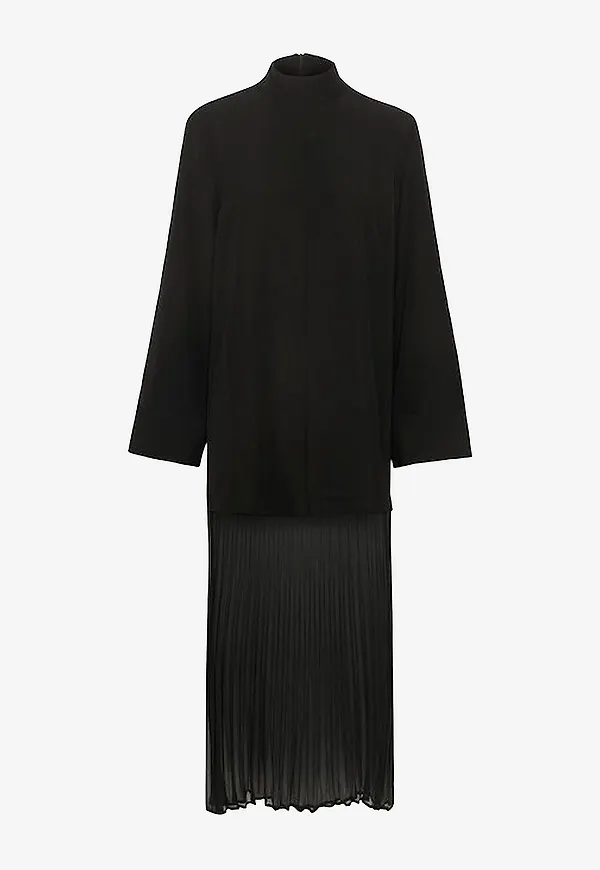 Gestuz - Maxiklänning AnastaziaGZ Dress - Svart