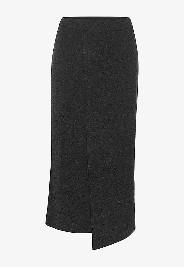 Gestuz - Omlottkjol ManziGZ Skirt - Grå