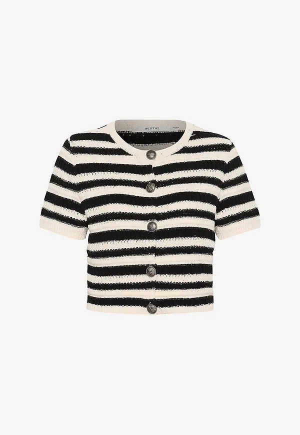 Gestuz - Topp gailie Cardigan - Flerfärgad