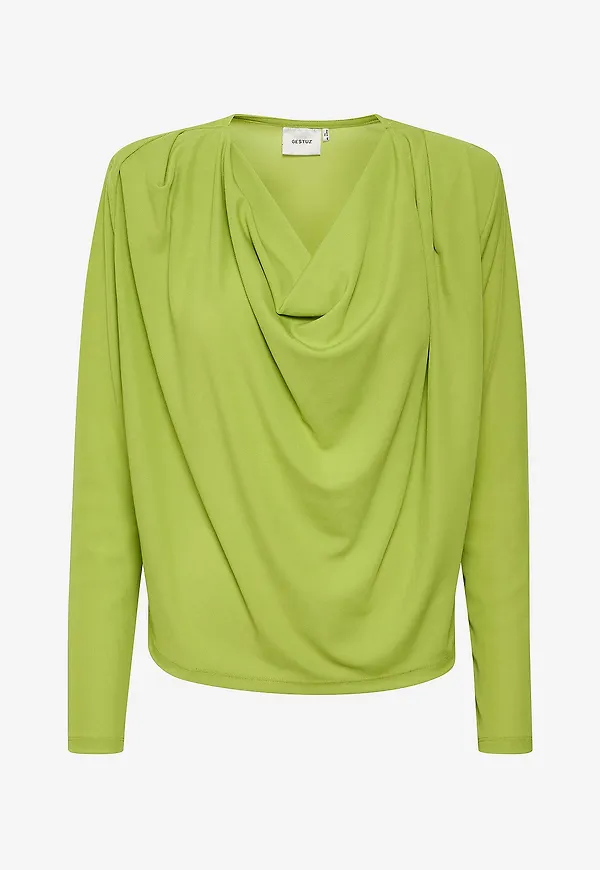 Gestuz - Topp UminaGZ blouse - Grön
