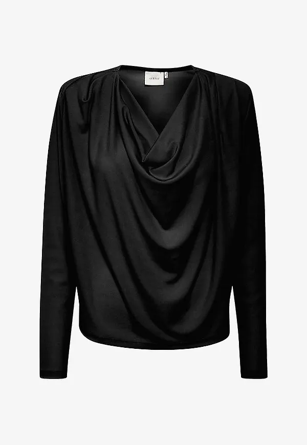 Gestuz - Topp UminaGZ Blouse - Svart