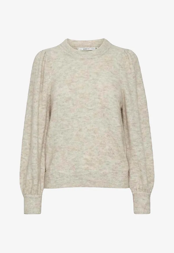 Gestuz - Tröja AlphaGZ Pullover - Natur