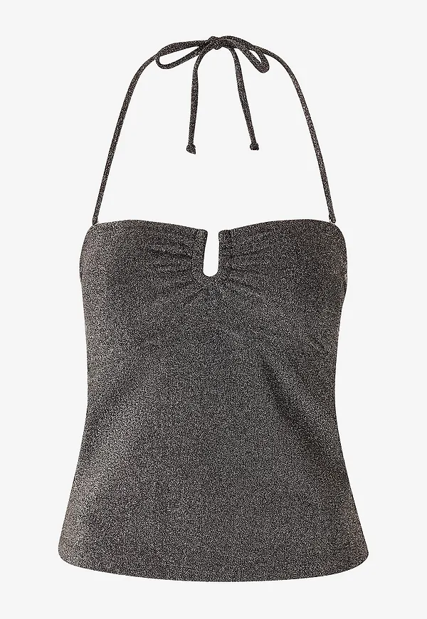 Gestuz - Tubtopp Alexiagz Tube Top - Svart