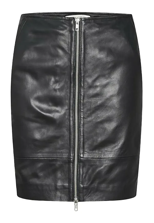 Gestuz AbinaGZ Short Skirt Svart, Dam