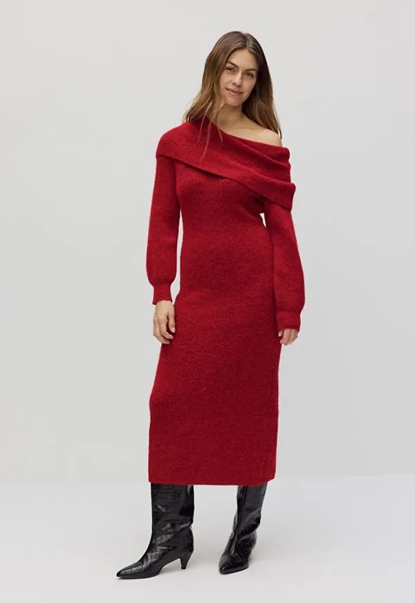 Gestuz Alphagz off dress Maxiklänning