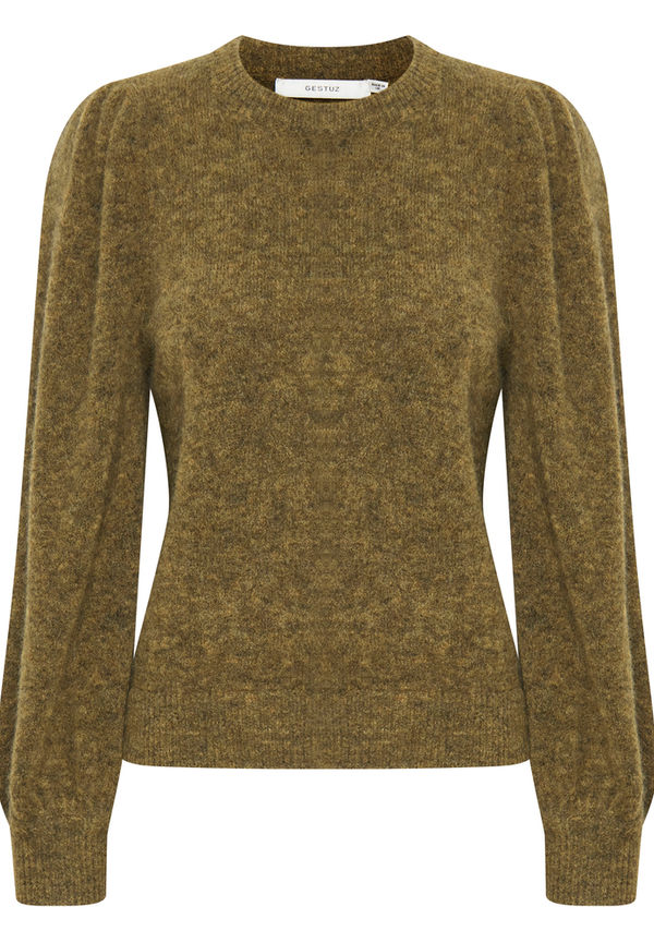 Gestuz AlphaGZ pullover Grön, Dam