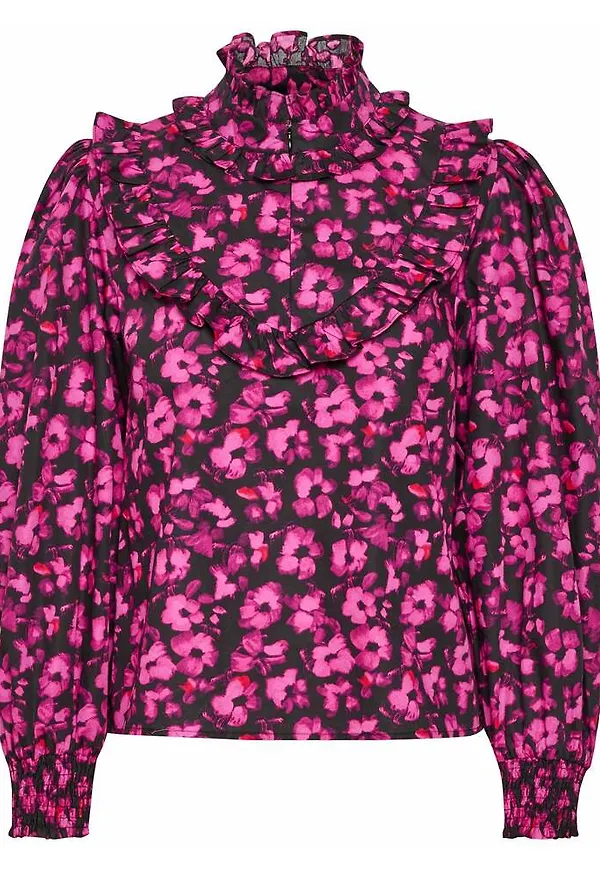 Gestuz Blouses Rosa, Dam