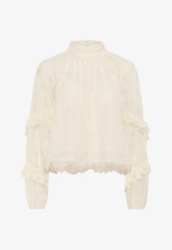 Gestuz - Blus gzLami Blouse - Vit