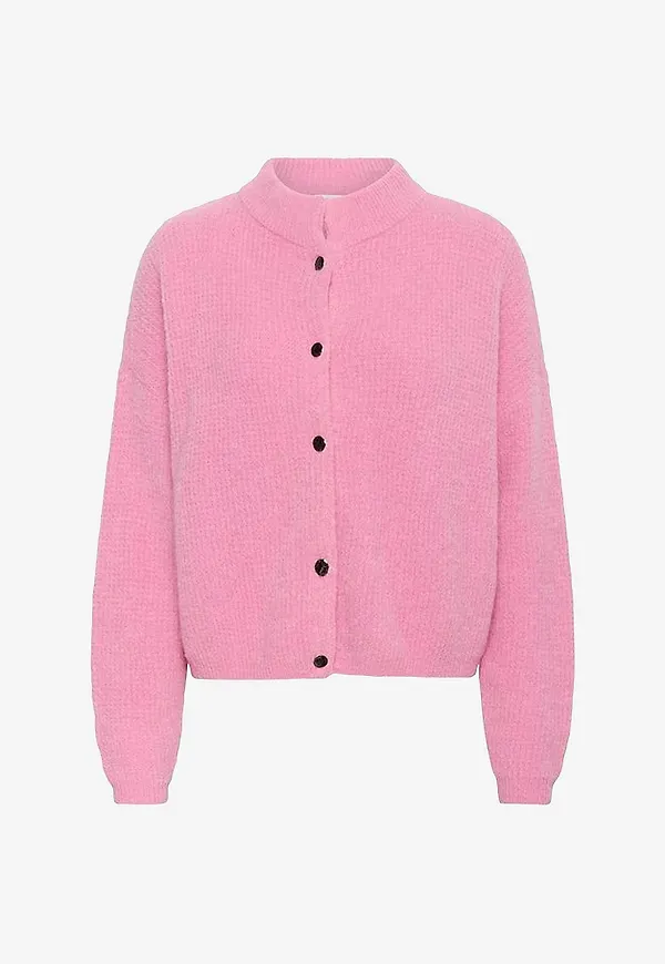 Gestuz - Cardigan AlphaGZ Short - Rosa