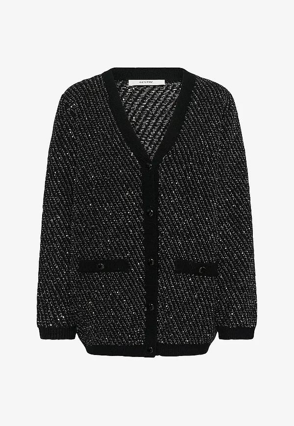 Gestuz - Cardigan gzCosma - Svart