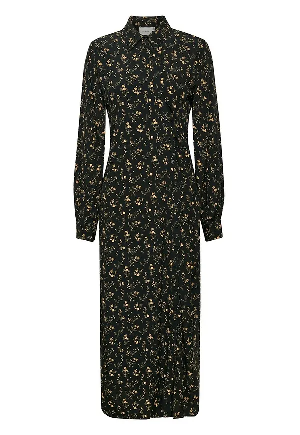 Gestuz EbyGZ shirt dress Svart, Dam