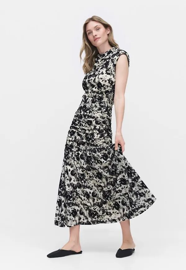Gestuz Gzflora skirt Kjolar BUTTER YELLOW Dam L