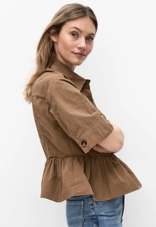 Gestuz Gzzandaya Shirt Blusar Ermine Dam 40 MQ Marqet