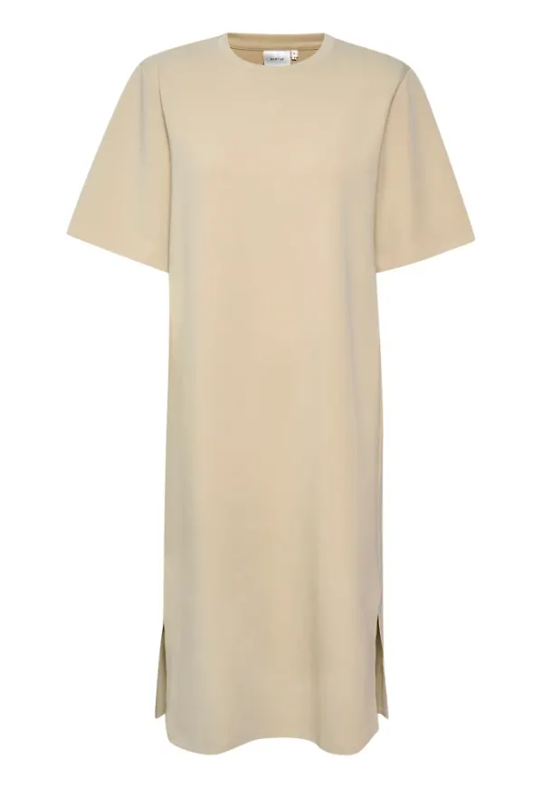 Gestuz Iminagz klänning Beige, Dam