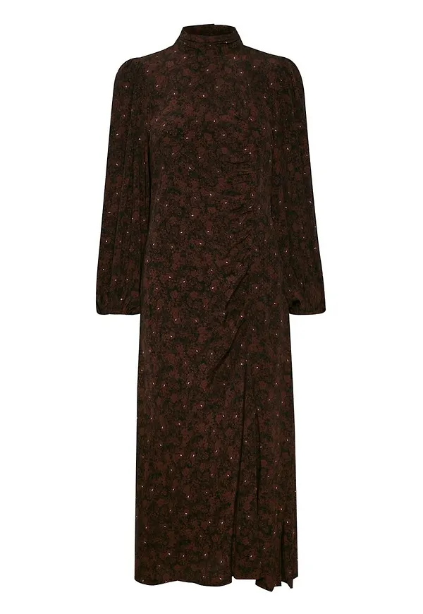 Gestuz IsaGZ long dress Brun, Dam