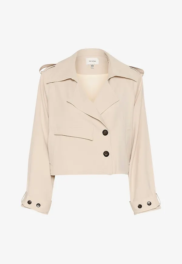 Gestuz - Jacka gzEdina Short Jacket - Beige