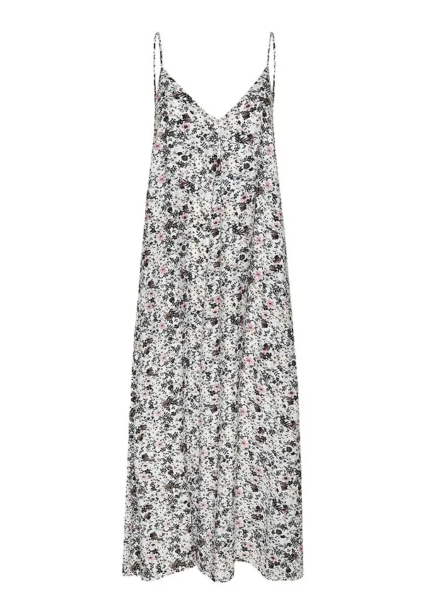 Gestuz Josygz Strap Dress 10906208 Grå, Dam