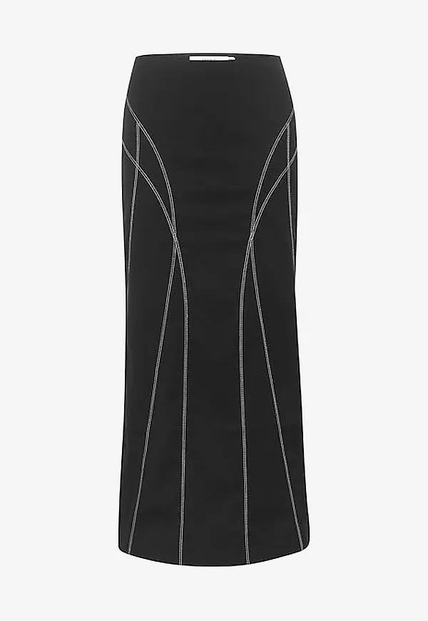 Gestuz - Kjol AcuraGZ HW Skirt - Svart