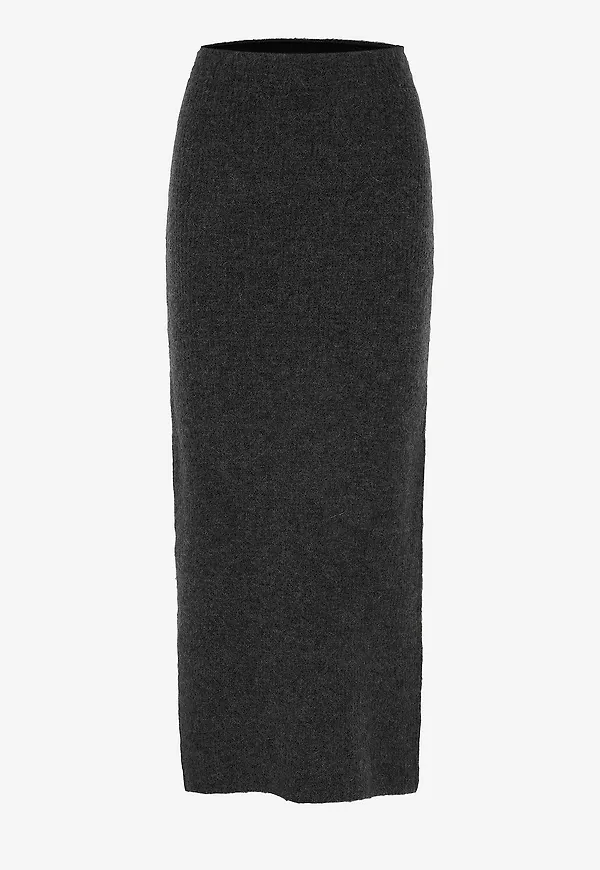 Gestuz - Kjol alphaGZ Long Skirt - Grön