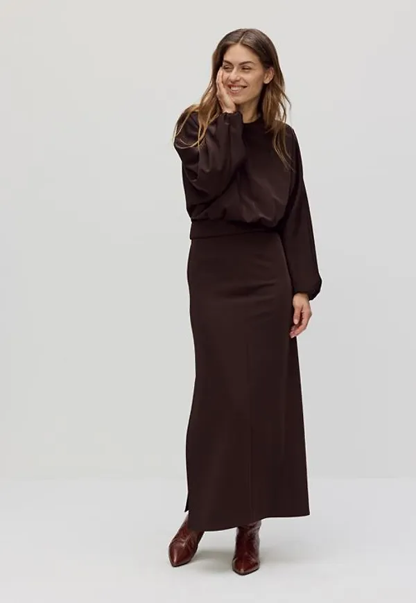 Gestuz Malenagz midi skirt Maxikjol