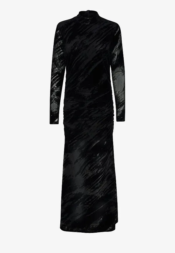 Gestuz - Maxiklänning FlikkaGZ Long Dress - Svart