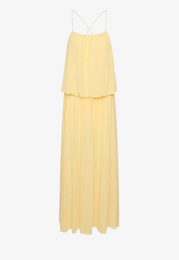 Gestuz - Maxiklänning Gzsamera Dress - Gul
