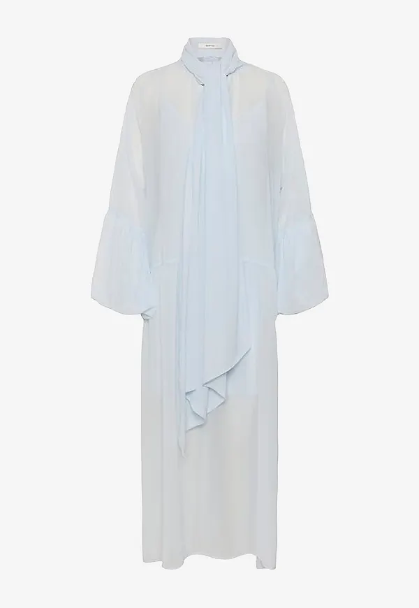 Gestuz - Maxiklänning gzZurina Dress - Blå