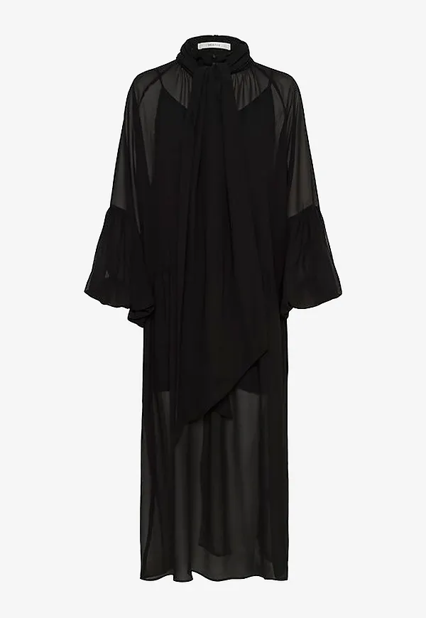 Gestuz - Maxiklänning gzZurina Dress - Svart
