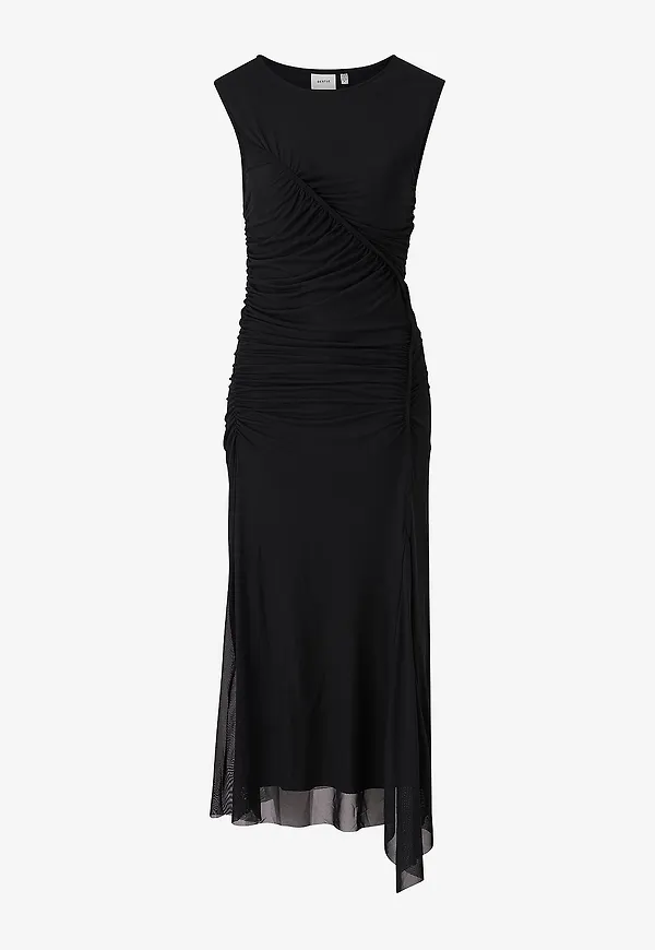 Gestuz - Maxiklänning Messigz Long Dress - Svart