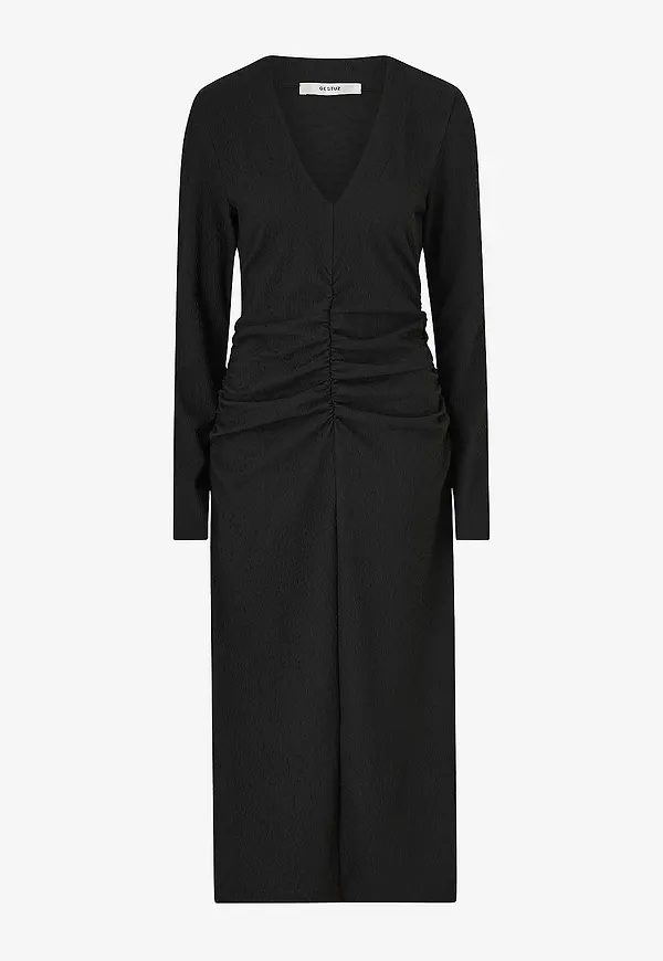 Gestuz - Maxiklänning ShillaGZ Long Dress - Svart