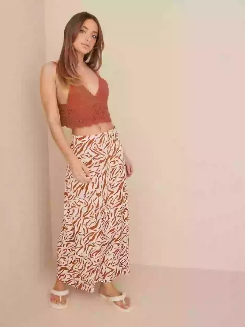 Gestuz NeneGZ HW skirt Midikjolar Sand