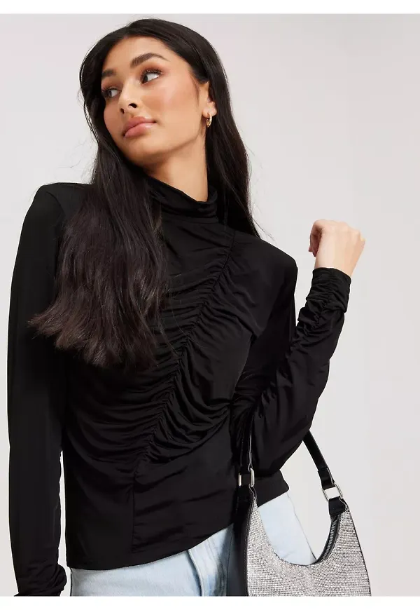Gestuz OdaGZ blouse Festblusar Black