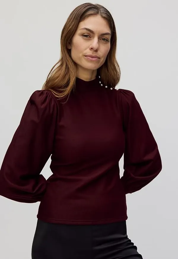 Gestuz Rifagz button blouse Blusar