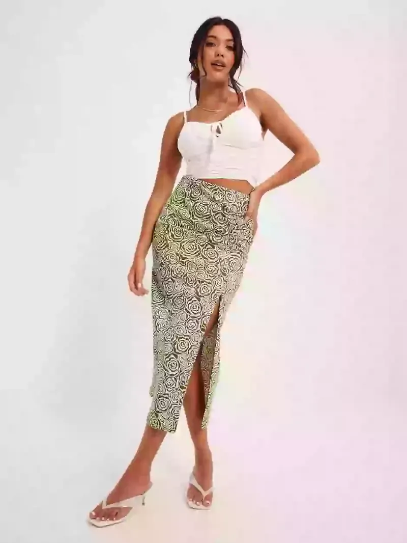 Gestuz RosilleGZ HW skirt Midikjolar Chive