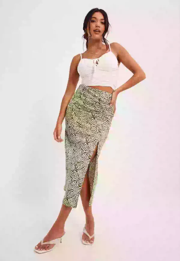 Gestuz RosilleGZ HW skirt Midikjolar Chive