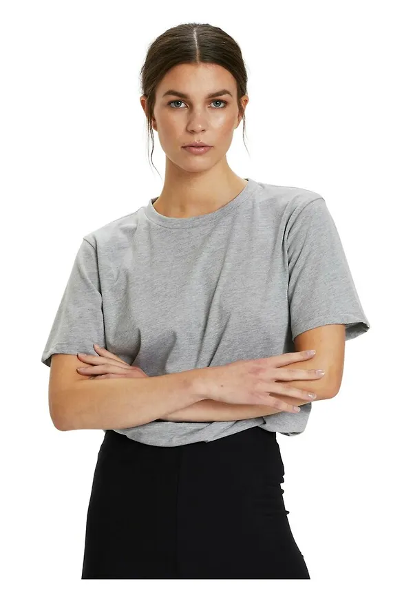 Gestuz RoxieGZ ss tee Grå, Dam